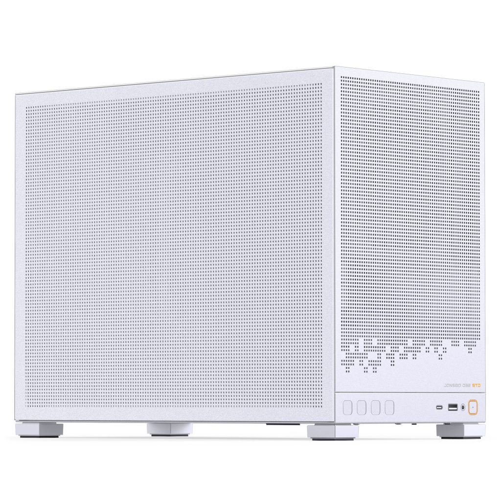 Jonsbo D32 STD Mesh PC Case, Mini Case, mATX - White