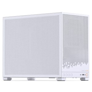 Jonsbo D32 STD Mesh PC Case, Mini Case, mATX - White