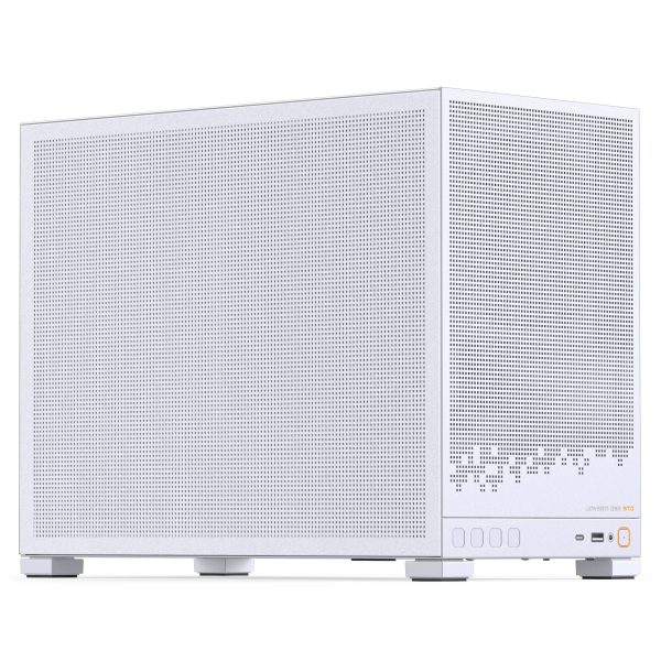 Jonsbo D32 STD Mesh PC Case, Mini Case, mATX – White