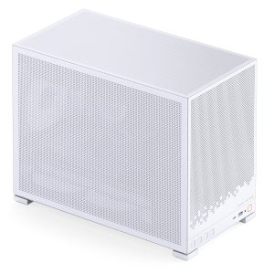 Jonsbo D32 STD Mesh PC Case, Mini Case, mATX - White