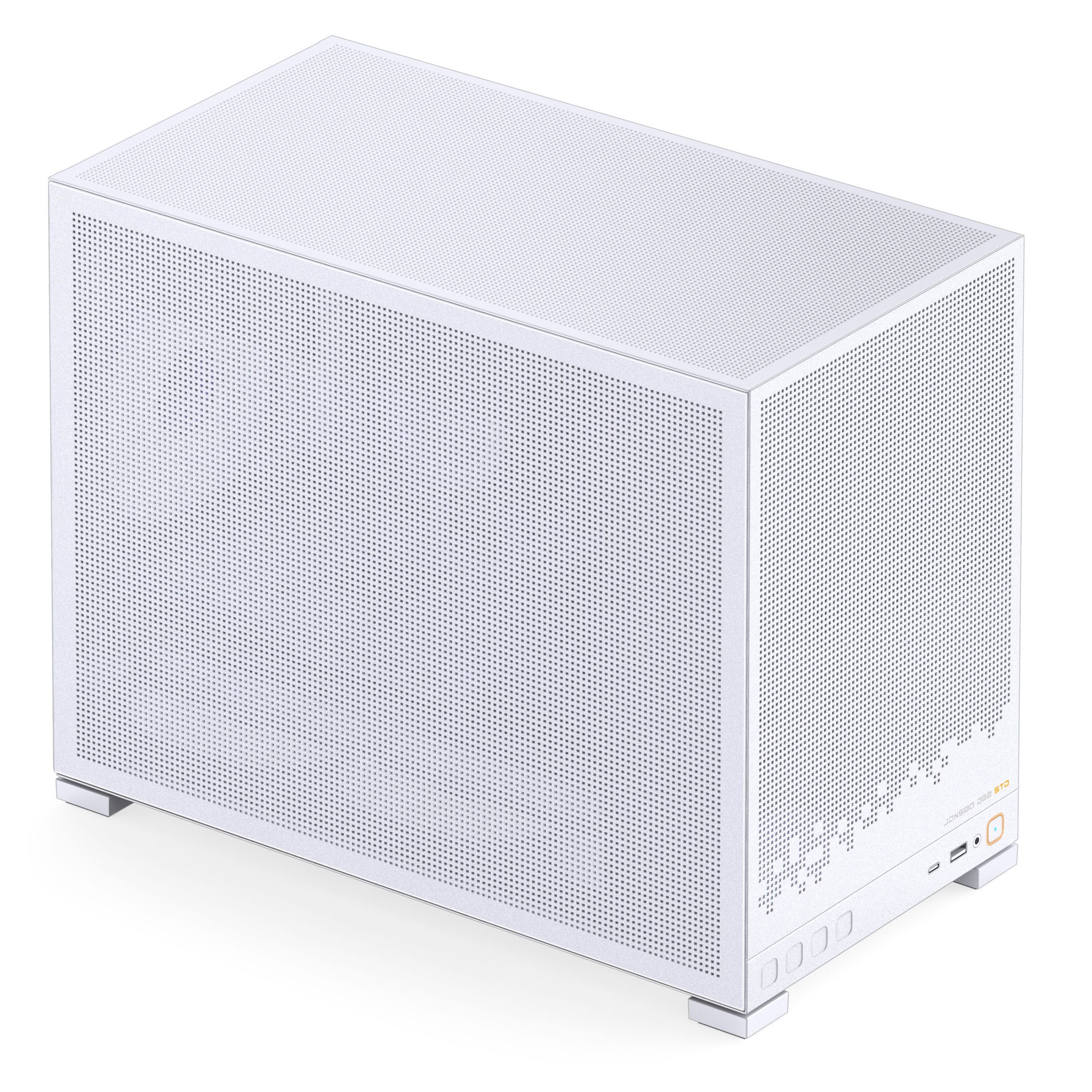 Jonsbo D32 STD Mesh PC Case, Mini Case, mATX - White
