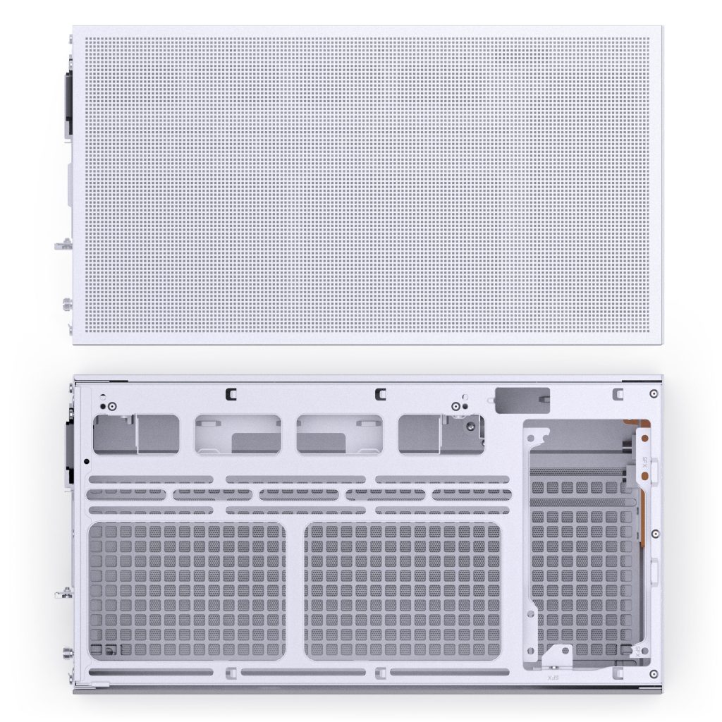 Jonsbo D32 STD Mesh PC Case, Mini Case, mATX - White