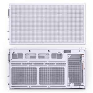 Jonsbo D32 STD Mesh PC Case, Mini Case, mATX - White