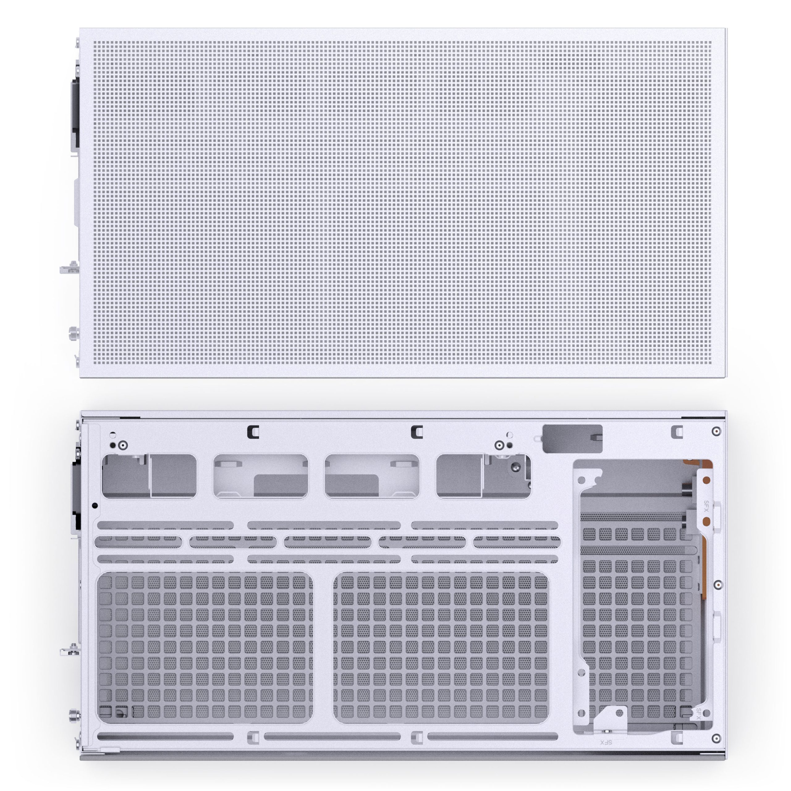 Jonsbo D32 STD Mesh PC Case, Mini Case, mATX - White