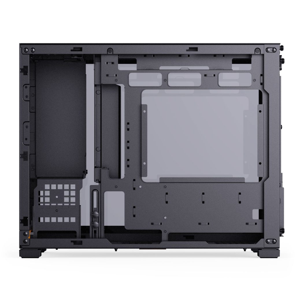 Jonsbo D32 PRO Black PC Case, Mini Case, mATX, Tempered Glass - Black