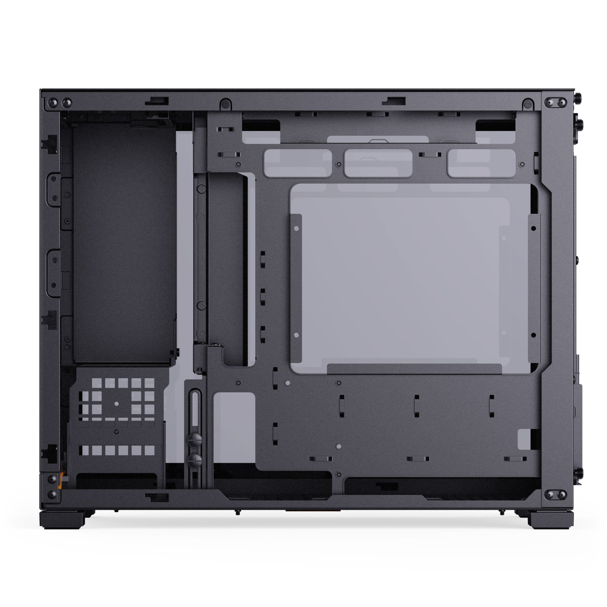 Jonsbo D32 PRO Black PC Case, Mini Case, mATX, Tempered Glass - Black