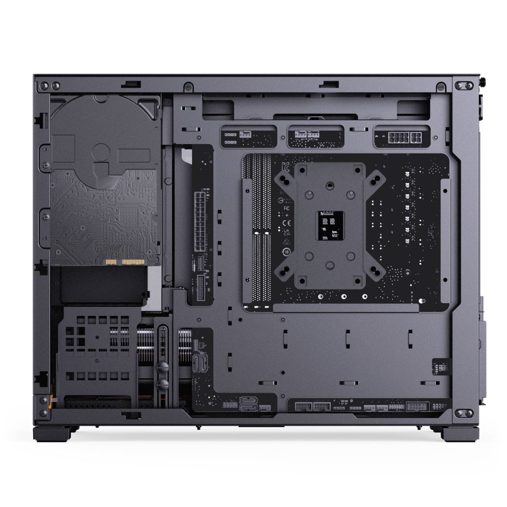 Jonsbo D32 PRO Black PC Case, Mini Case, mATX, Tempered Glass