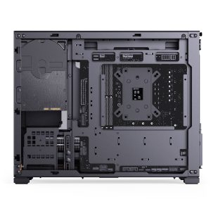 Jonsbo D32 PRO Black PC Case, Mini Case, mATX, Tempered Glass - Black