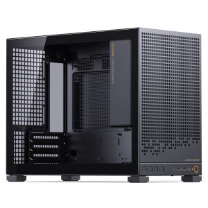 Jonsbo D32 PRO Black PC Case, Mini Case, mATX, Tempered Glass - Black