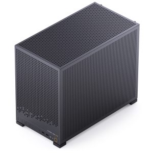 Jonsbo D32 PRO Black PC Case, Mini Case, mATX, Tempered Glass - Black