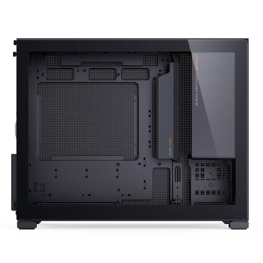 Jonsbo D32 PRO Black PC Case, Mini Case, mATX, Tempered Glass