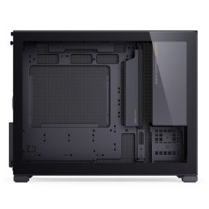 Jonsbo D32 PRO Black PC Case, Mini Case, mATX, Tempered Glass - Black