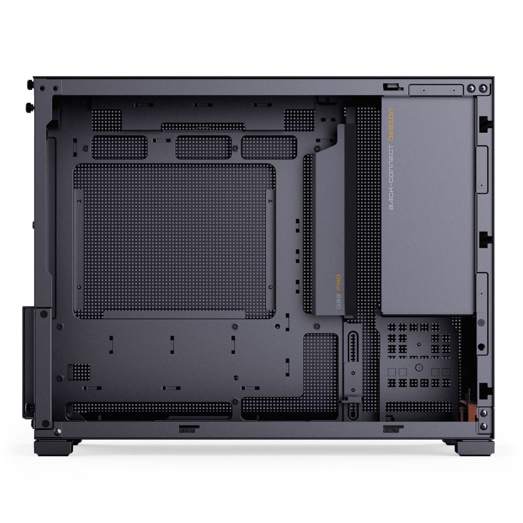 Jonsbo D32 PRO Black PC Case, Mini Case, mATX, Tempered Glass - Black