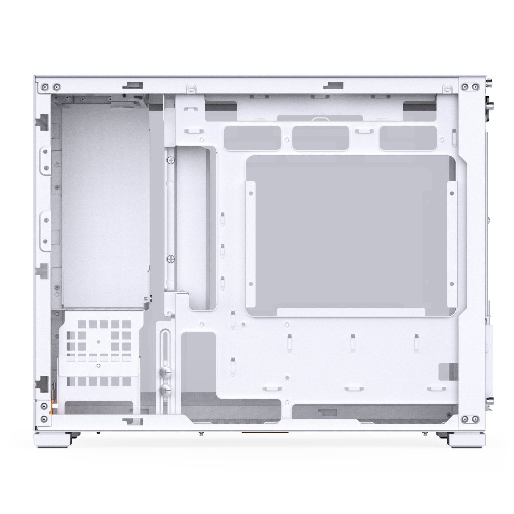 Jonsbo D32 PRO White PC Case, Mini Case, mATX, Tempered Glass - White