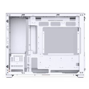 Jonsbo D32 PRO White PC Case, Mini Case, mATX, Tempered Glass - White