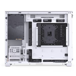 Jonsbo D32 PRO White PC Case, Mini Case, mATX, Tempered Glass - White