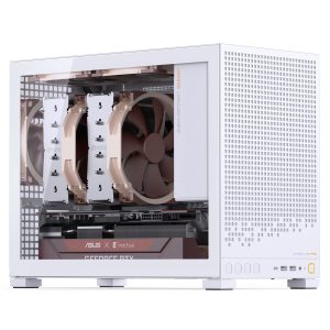 Jonsbo D32 PRO White PC Case, Mini Case, mATX, Tempered Glass - White