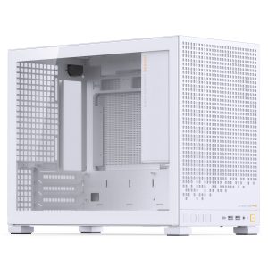 Jonsbo D32 PRO White PC Case, Mini Case, mATX, Tempered Glass - White
