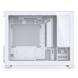 Jonsbo D32 PRO White PC Case, Mini Case, mATX, Tempered Glass - White