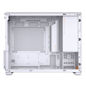 Jonsbo D32 PRO White PC Case, Mini Case, mATX, Tempered Glass - White