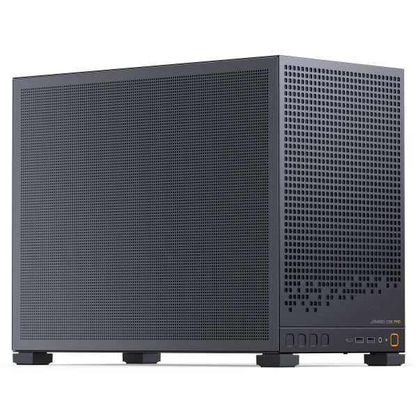 Jonsbo D32 PRO Mesh PC Case, Mini Case, mATX – Black