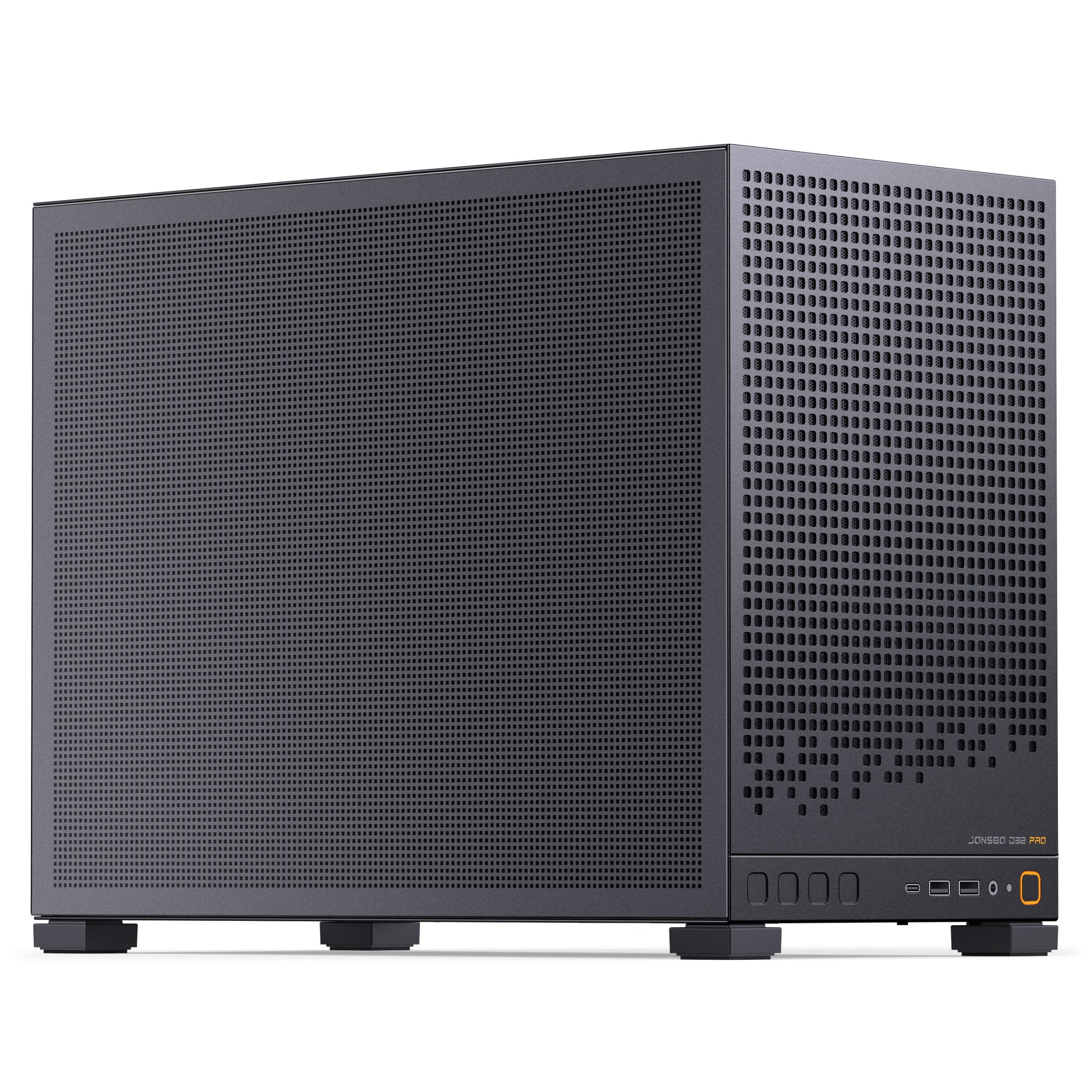 Jonsbo D32 PRO Mesh PC Case, Mini Case, mATX - Black