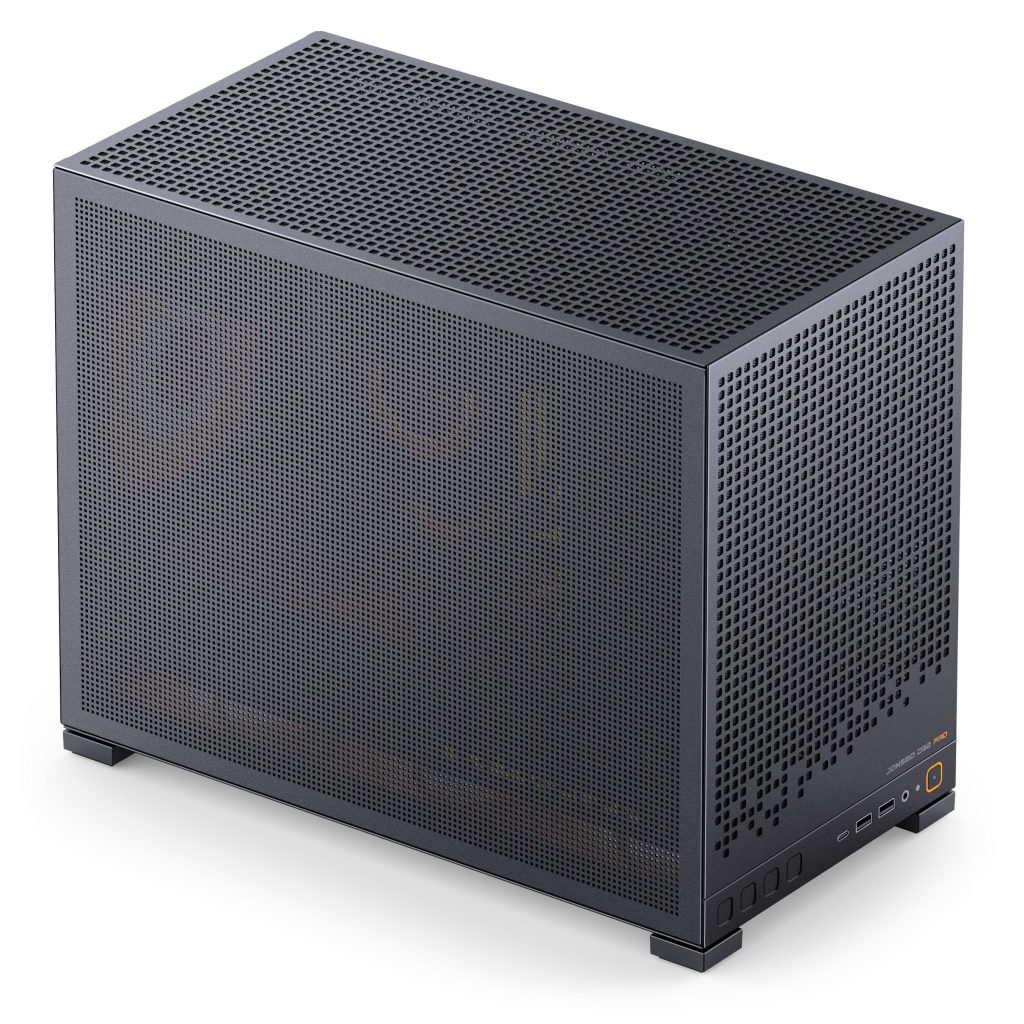 Jonsbo D32 PRO Mesh PC Case, Mini Case, mATX - Black
