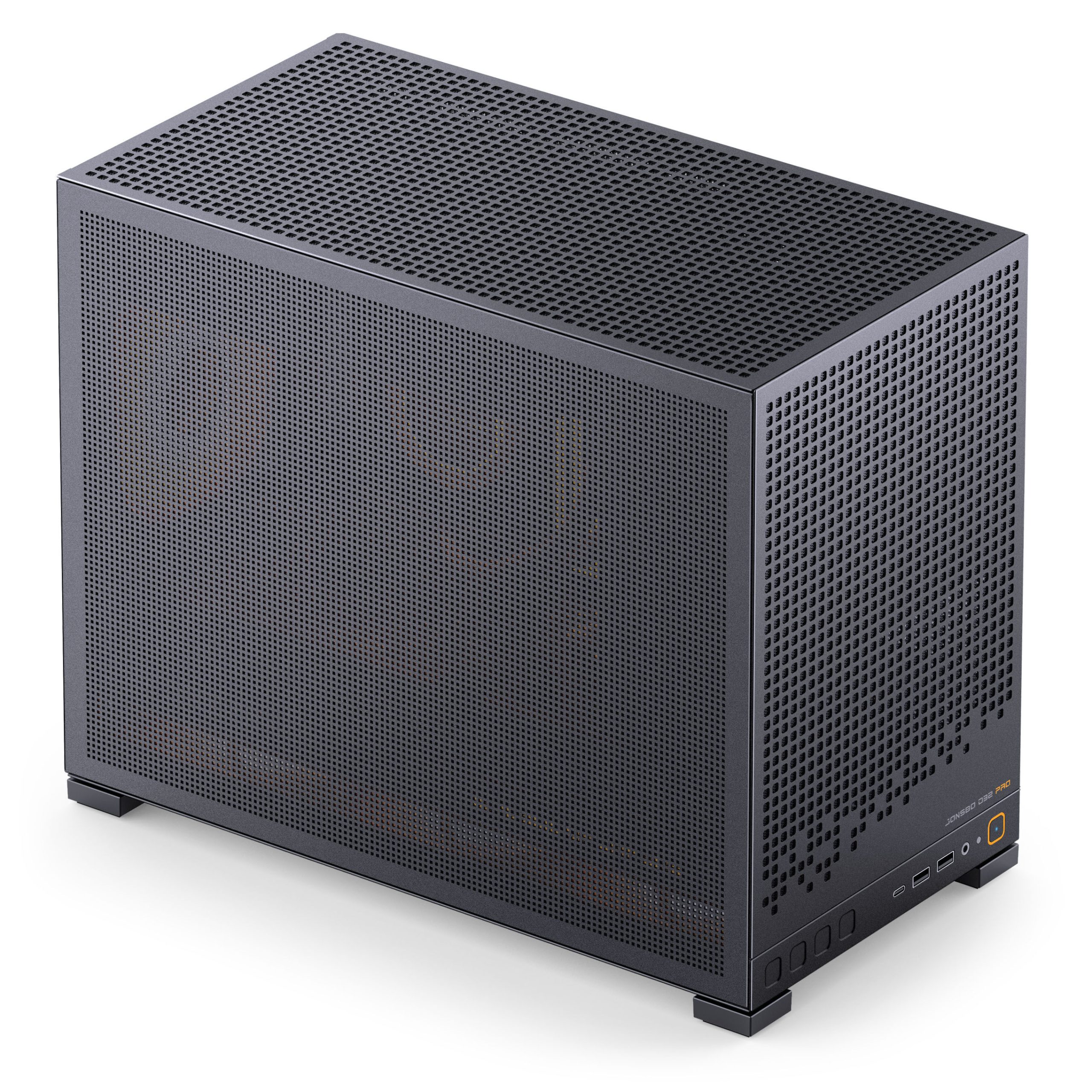 Jonsbo D32 PRO Mesh PC Case, Mini Case, mATX - Black