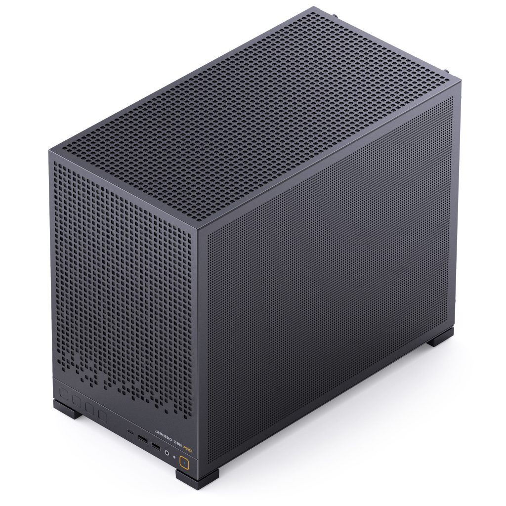 Jonsbo D32 PRO Mesh PC Case, Mini Case, mATX - Black