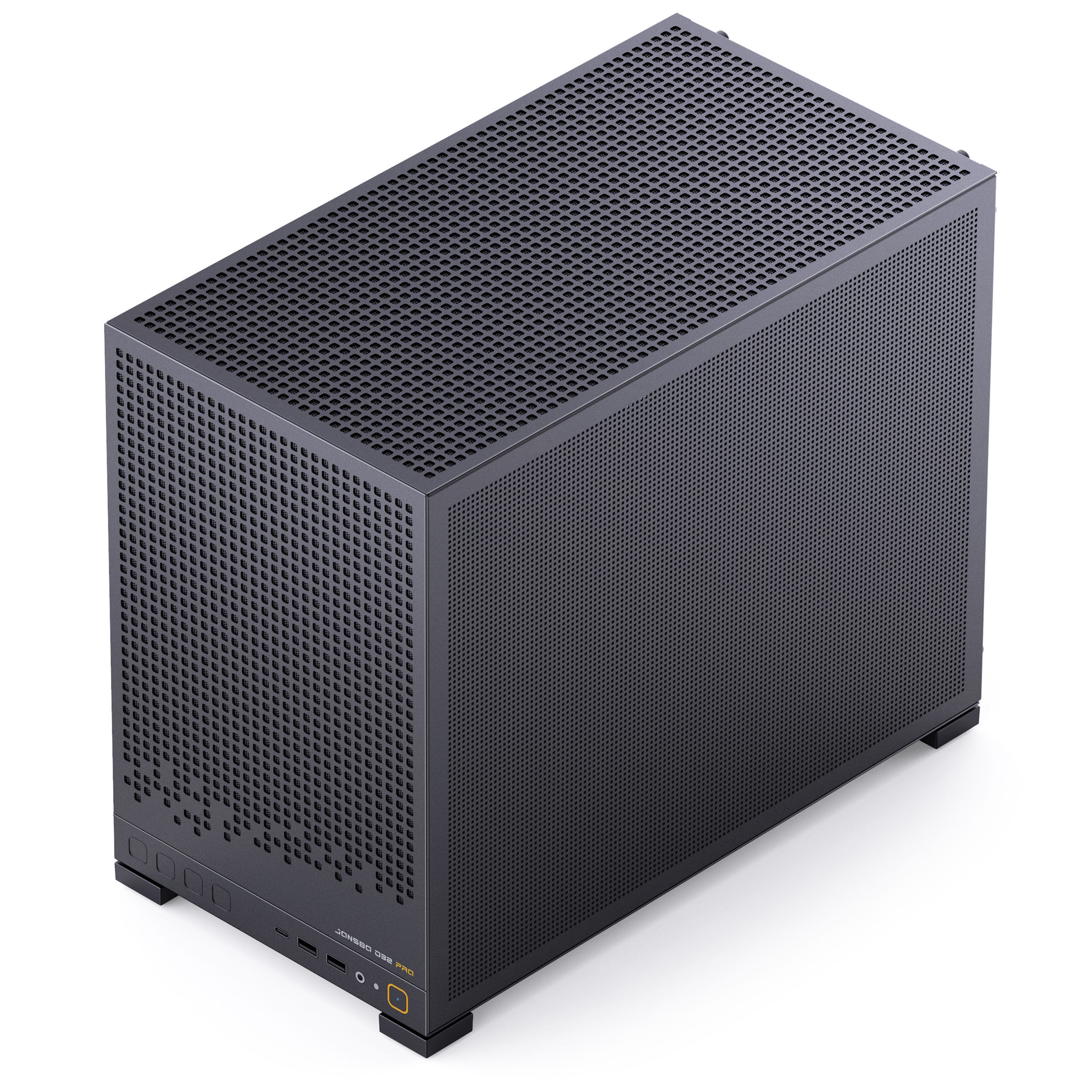 Jonsbo D32 PRO Mesh PC Case, Mini Case, mATX - Black