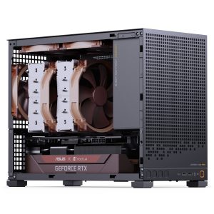 Jonsbo D32 PRO Mesh PC Case, Mini Case, mATX - Black