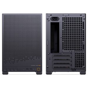Jonsbo D32 PRO Mesh PC Case, Mini Case, mATX - Black