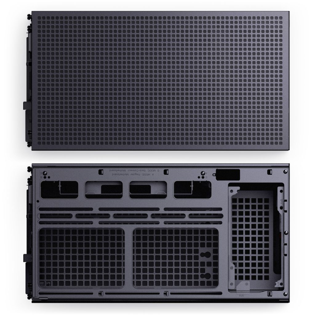 Jonsbo D32 PRO Mesh PC Case, Mini Case, mATX - Black