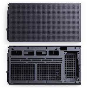 Jonsbo D32 PRO Mesh PC Case, Mini Case, mATX - Black