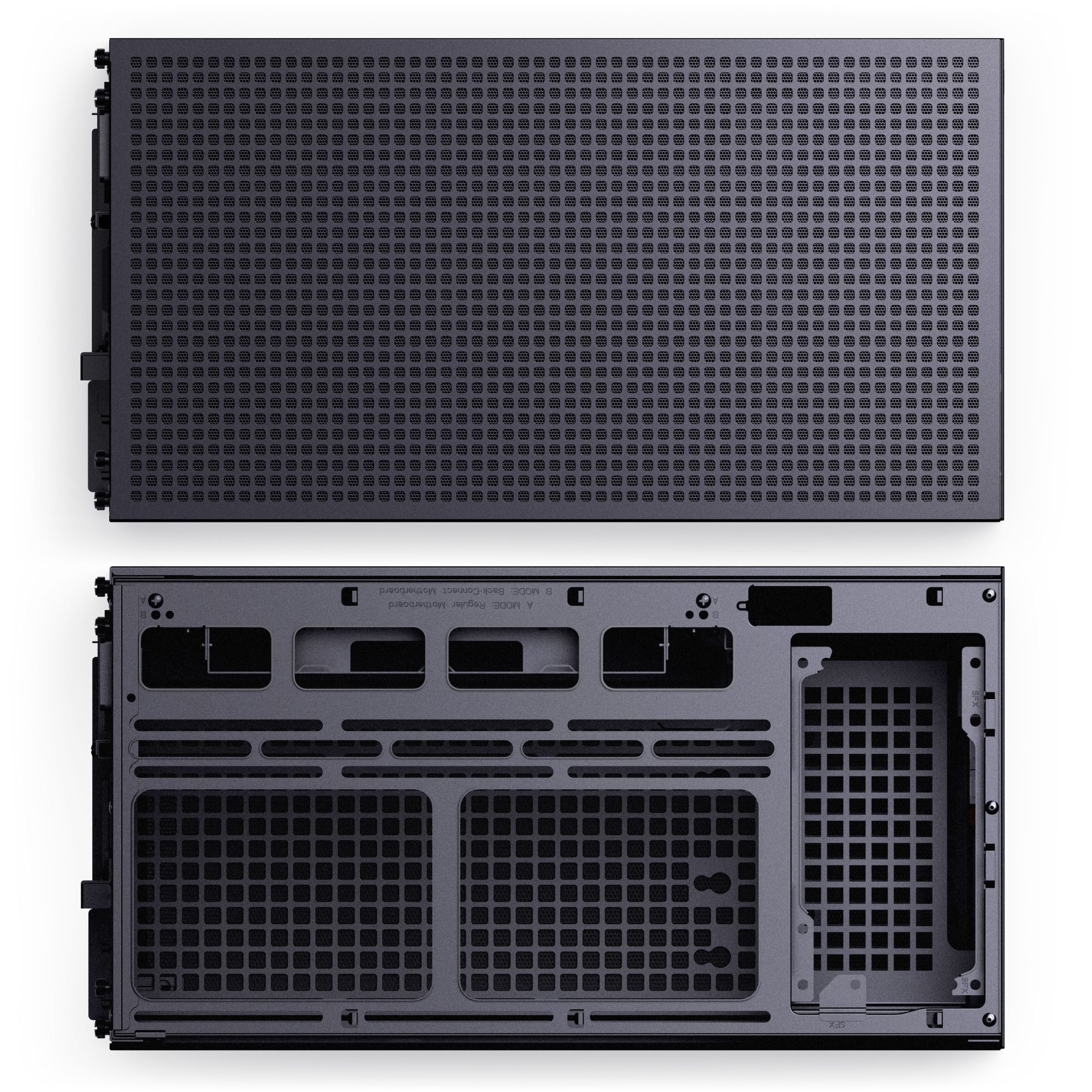 Jonsbo D32 PRO Mesh PC Case, Mini Case, mATX - Black