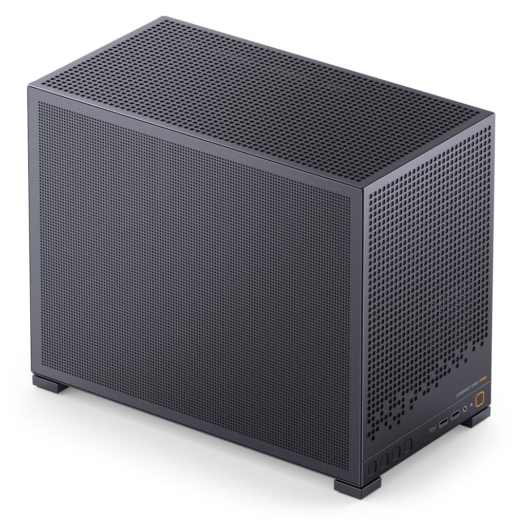 Jonsbo D32 PRO Mesh PC Case, Mini Case, mATX - Black