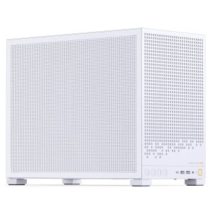 Jonsbo D32 PRO Mesh PC Case, Mini Case, mATX - White