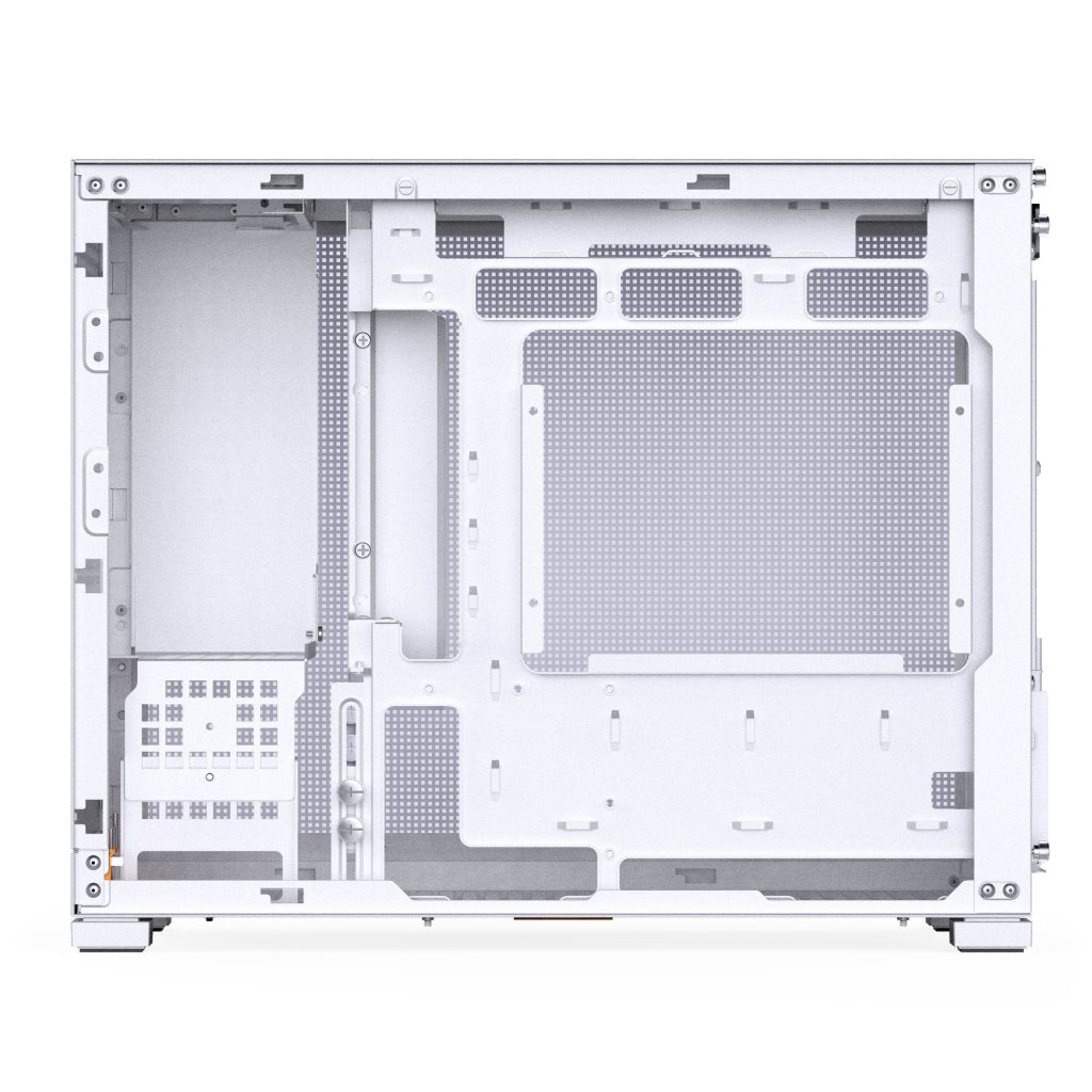 Jonsbo D32 PRO Mesh PC Case, Mini Case, mATX - White