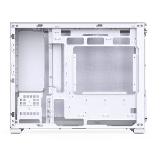 Jonsbo D32 PRO Mesh PC Case, Mini Case, mATX - White