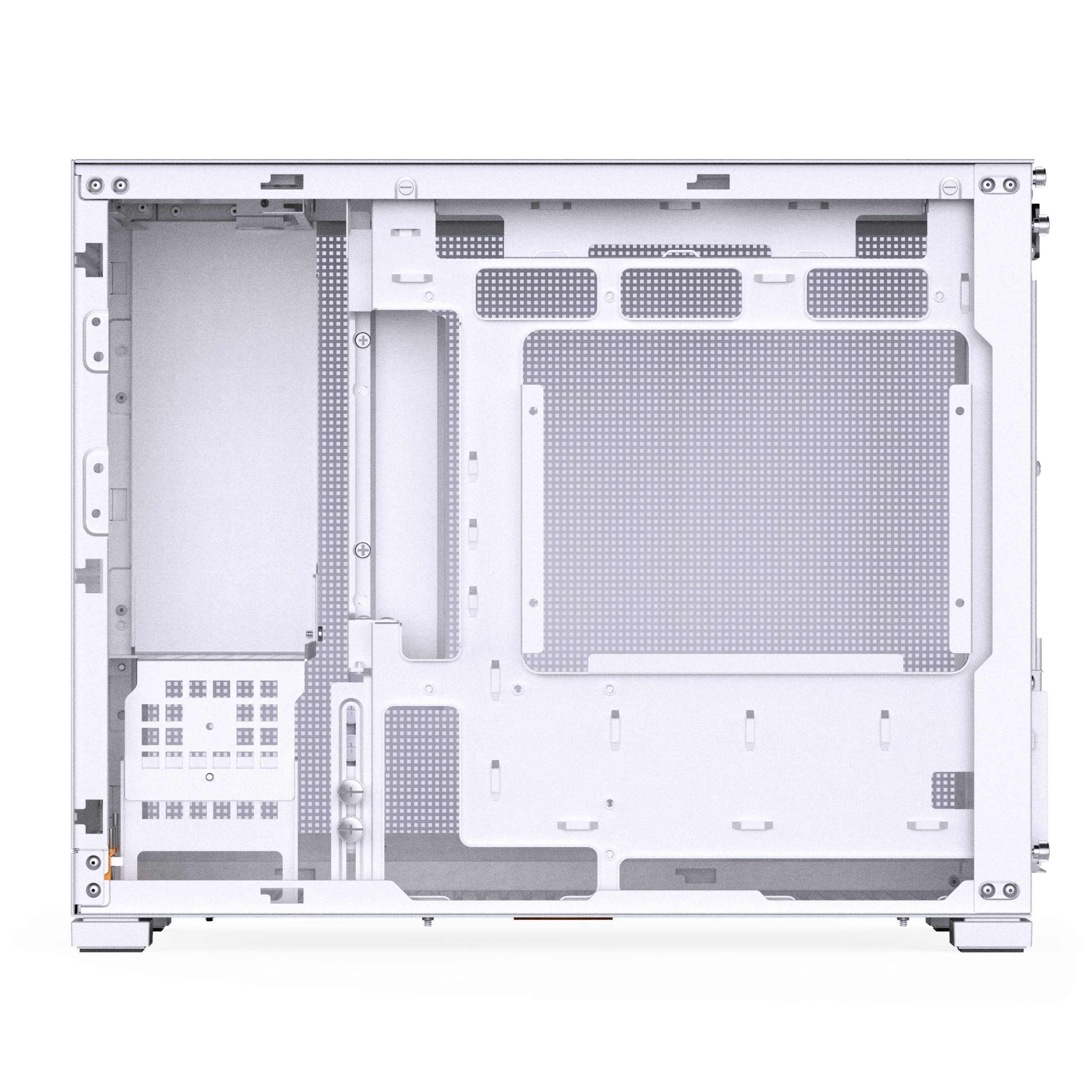 Jonsbo D32 PRO Mesh PC Case, Mini Case, mATX - White