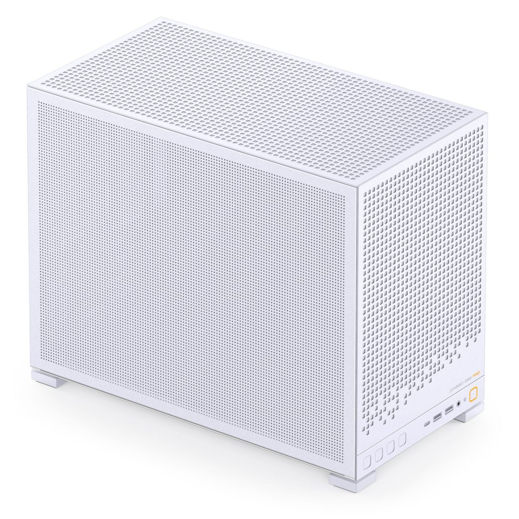 Jonsbo D32 PRO Mesh PC Case, Mini Case, mATX - White