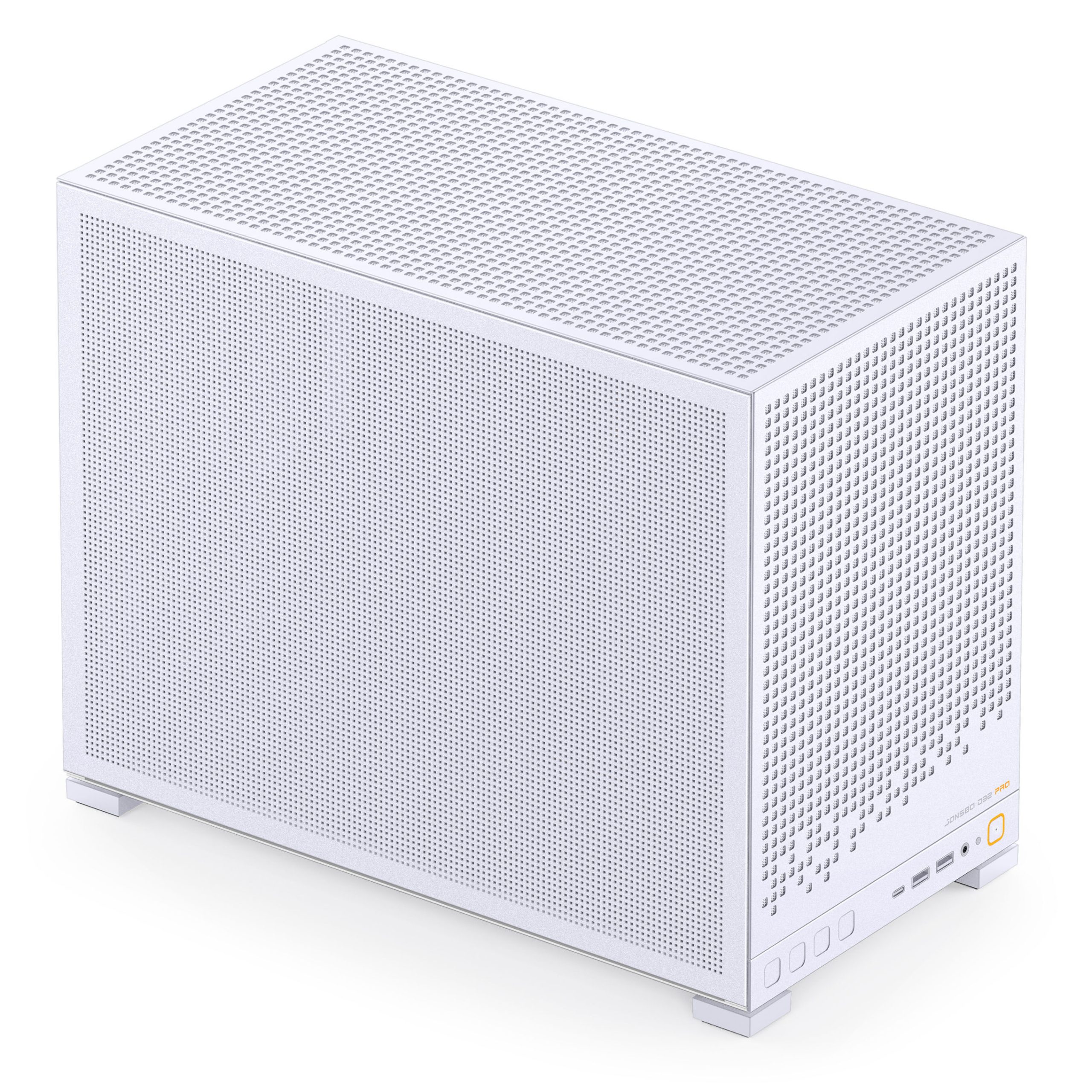 Jonsbo D32 PRO Mesh PC Case, Mini Case, mATX - White