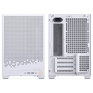 Jonsbo D32 PRO Mesh PC Case, Mini Case, mATX - White