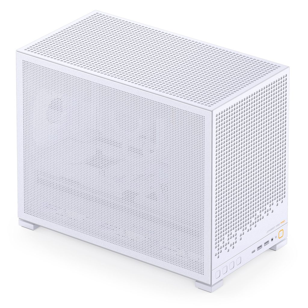 Jonsbo D32 PRO Mesh PC Case, Mini Case, mATX - White