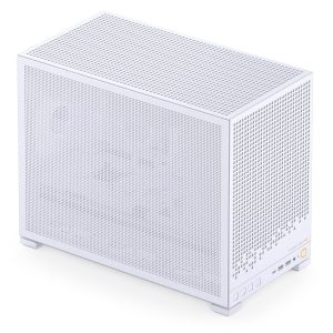Jonsbo D32 PRO Mesh PC Case, Mini Case, mATX - White
