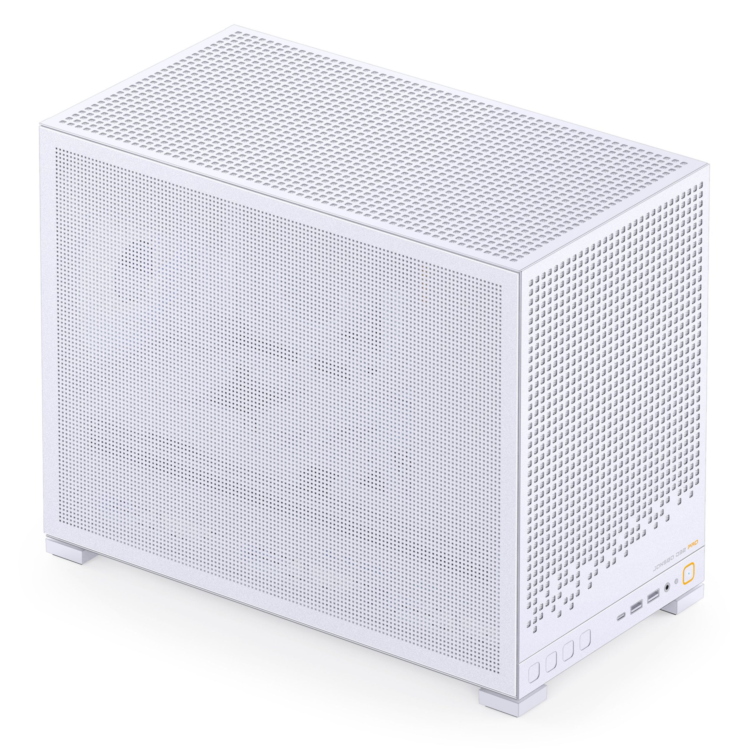 Jonsbo D32 PRO Mesh PC Case, Mini Case, mATX - White