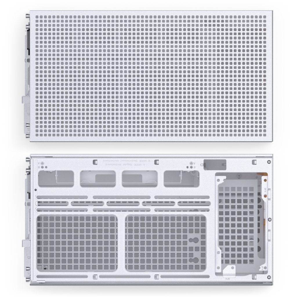Jonsbo D32 PRO Mesh PC Case, Mini Case, mATX - White