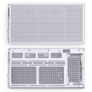 Jonsbo D32 PRO Mesh PC Case, Mini Case, mATX - White