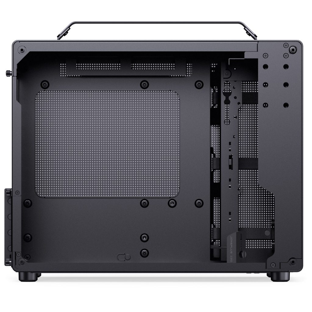 Jonsplus (Jonsbo) Z20 Mesh PC Case, Mini Tower, Micro-ATX, with Carrying Handle - Black