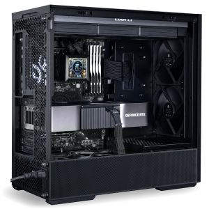 Lian Li LANCOOL 207 Digital PC Case, Midi-Tower, ATX, Tempered Glass - Black